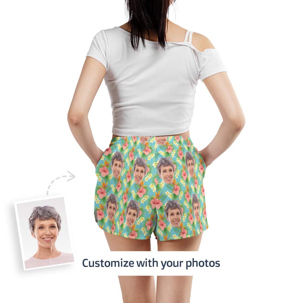 Womens Shorts for Summer Back