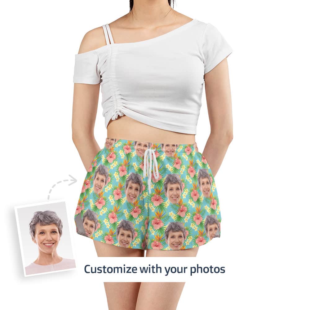 Womens Shorts for Summer Front