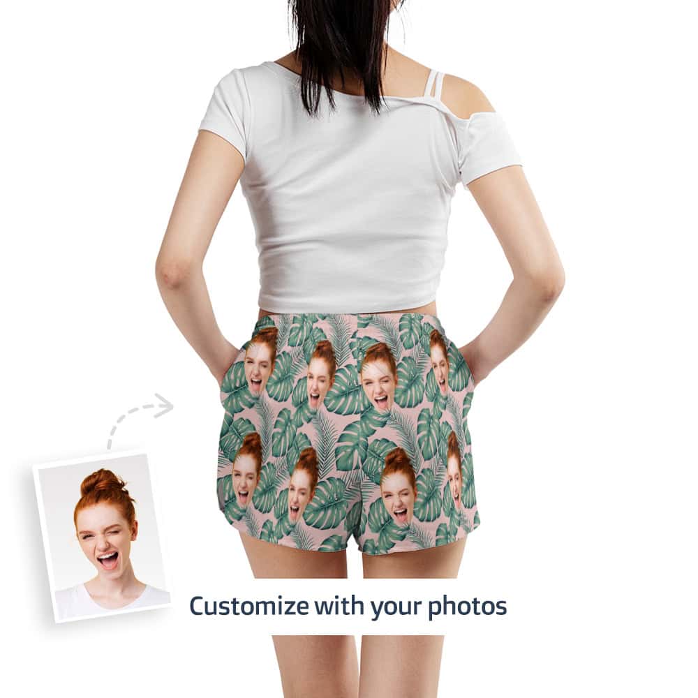 Women's Swim Shorts Back