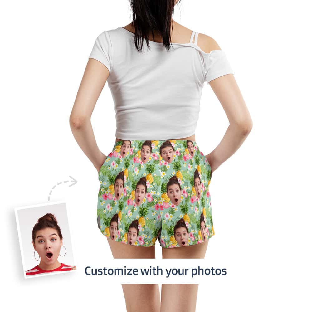 Womens Tropical Clothing Back