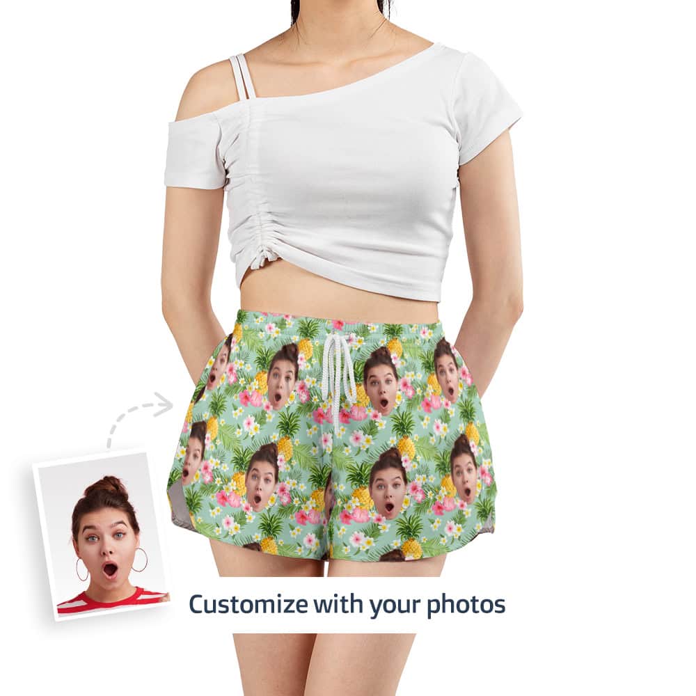 Womens Tropical Clothing Front