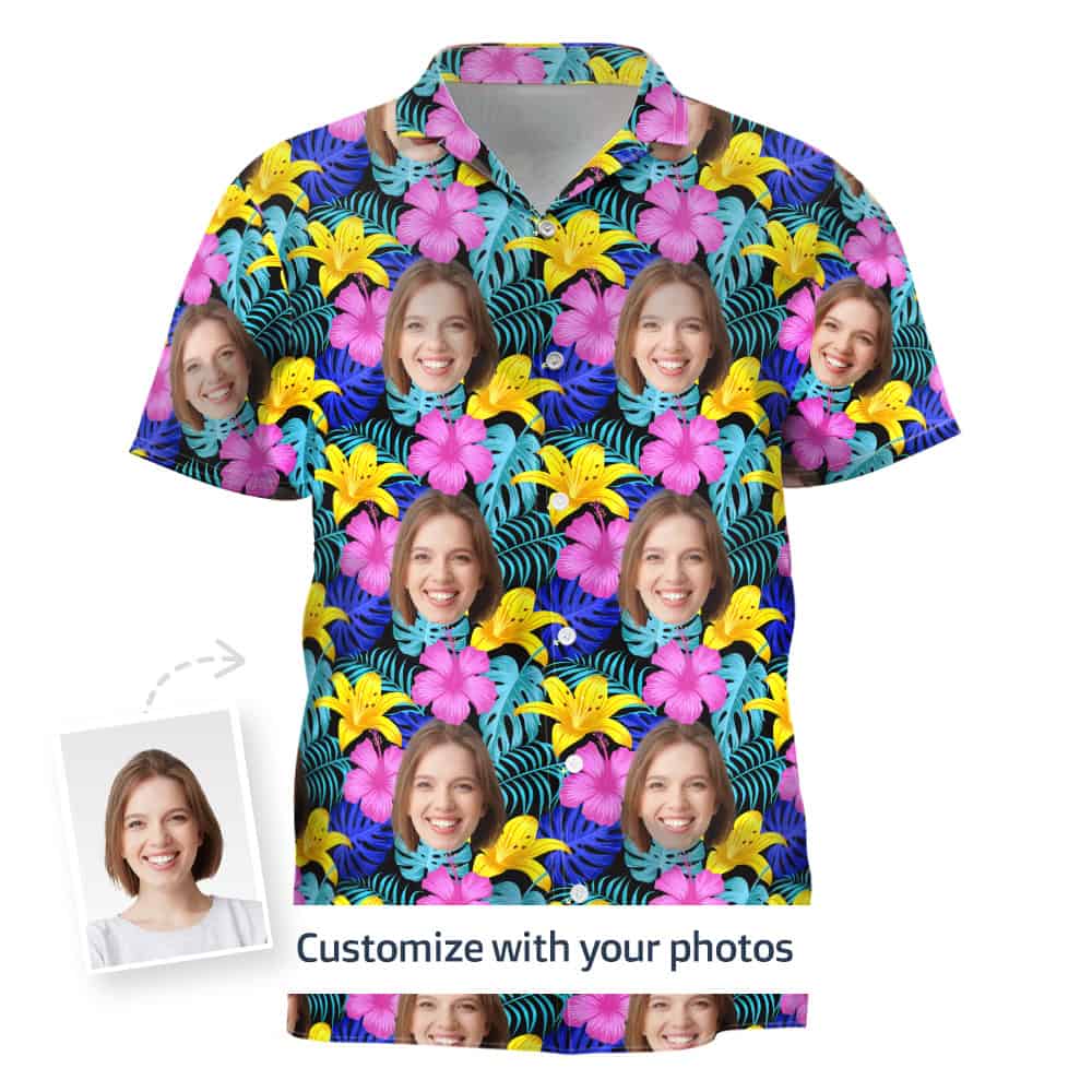 Womens Tropical Shirt