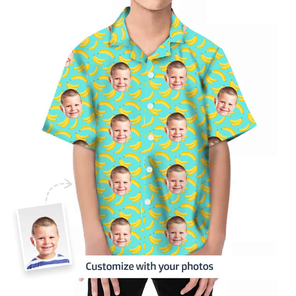 Banana Hawaiian Shirt Front