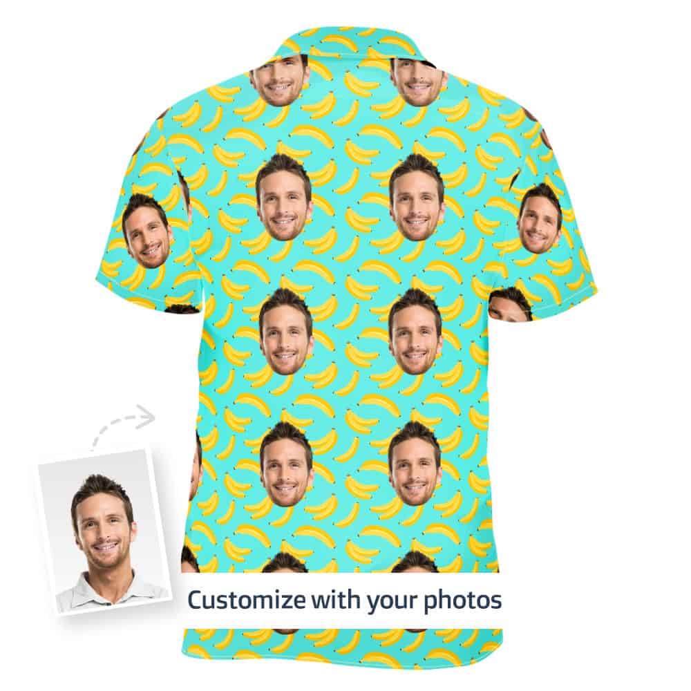 Banana Shirt Back