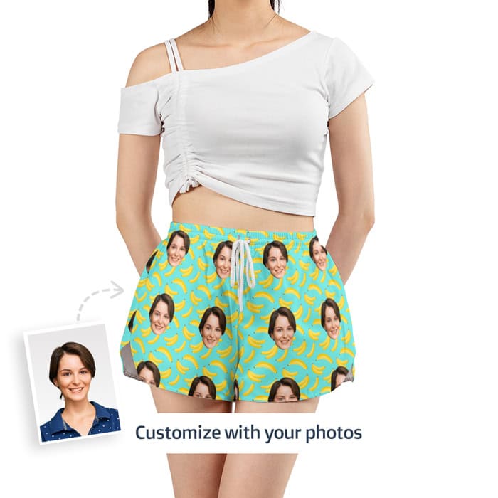 Banana Swim Shorts Front