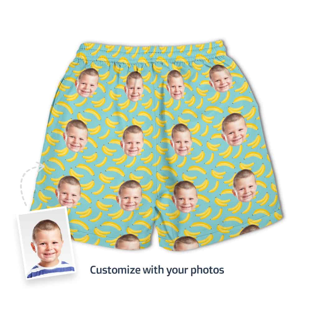Banana Swimsuit Back