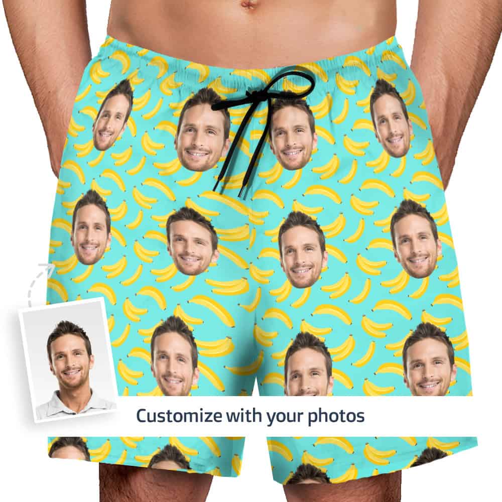Banana Swimsuit Men Front
