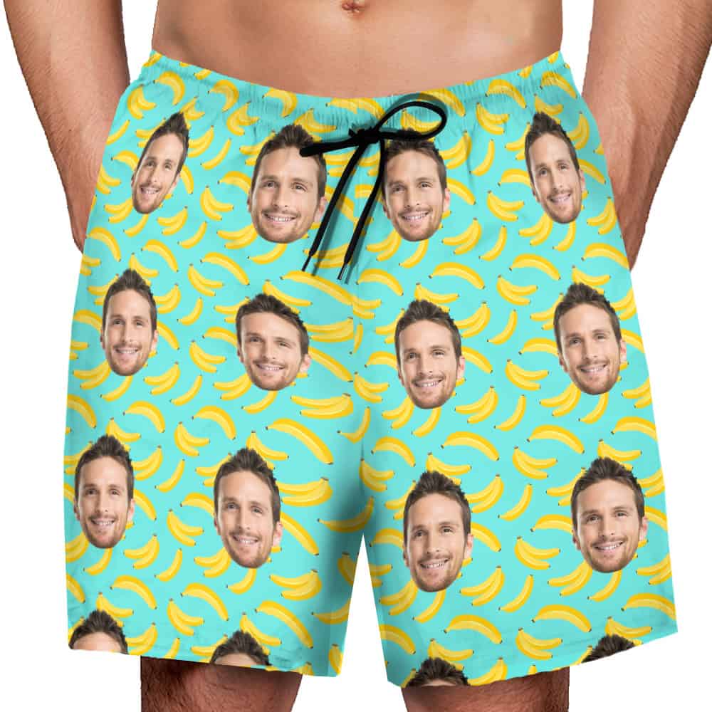 Banana Swimsuit Men Model