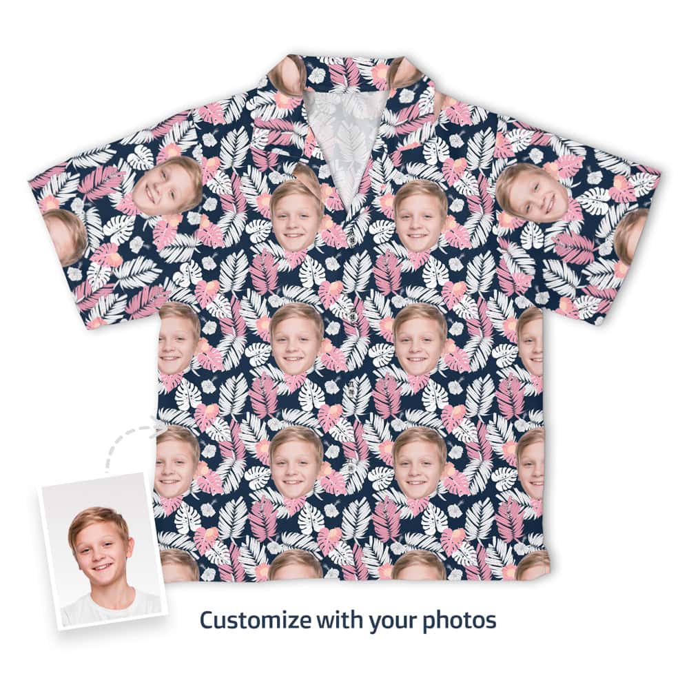 Boy Tropical Shirt