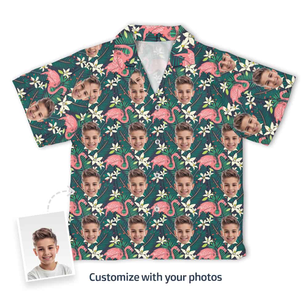 Boys Flamingo Shirt