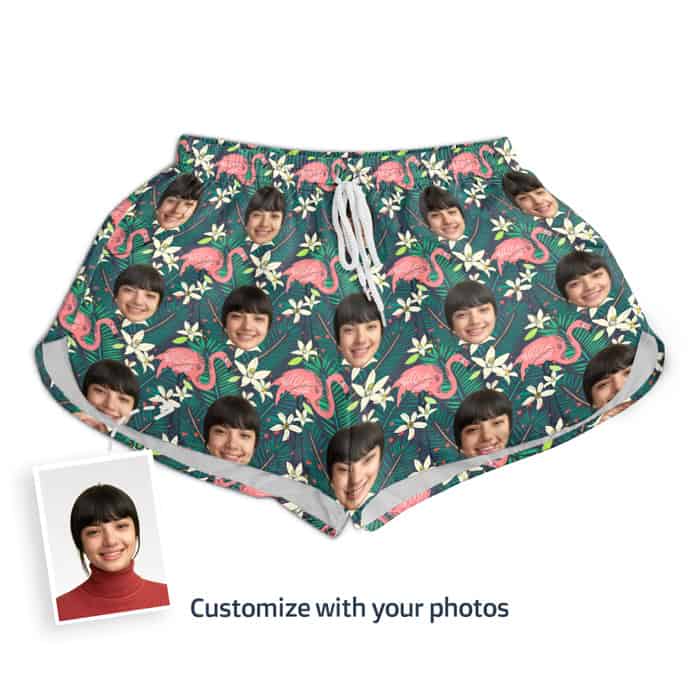 Flamingo Shorts for Women