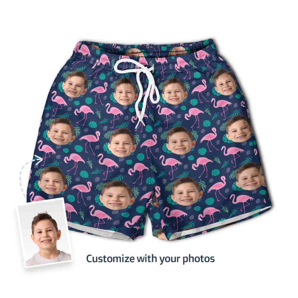 Flamingo Swim Shorts