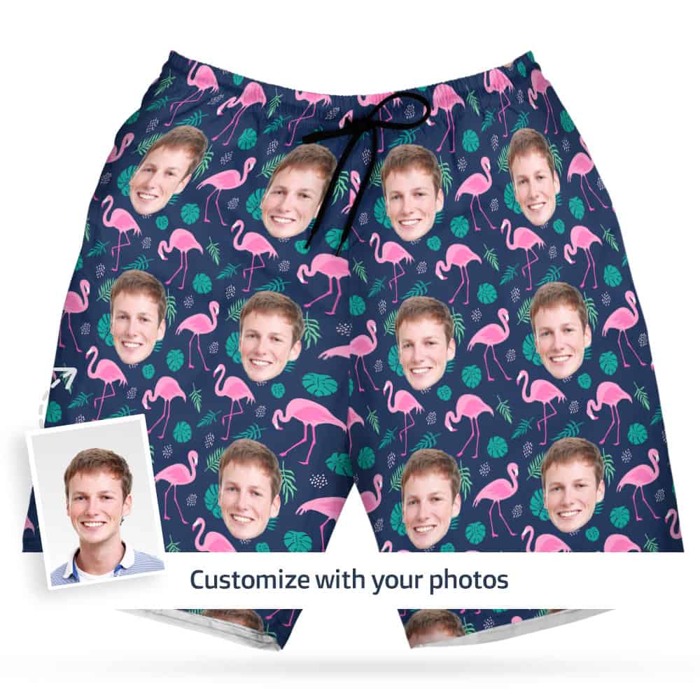Flamingo Swim Trunks