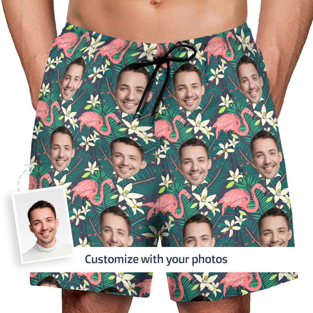 Flamingo Swimsuit Front