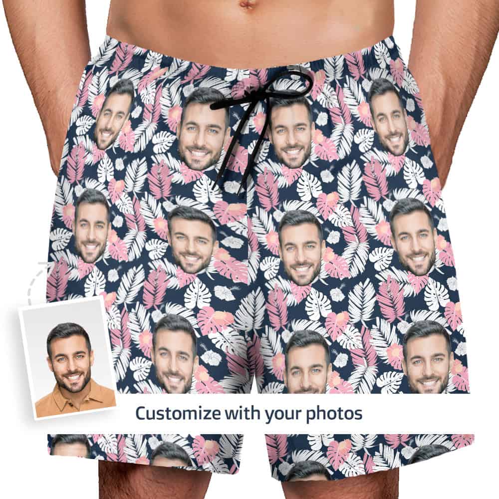 Floral Print Shorts Front