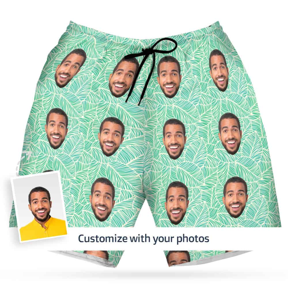 Floral Shorts Mens