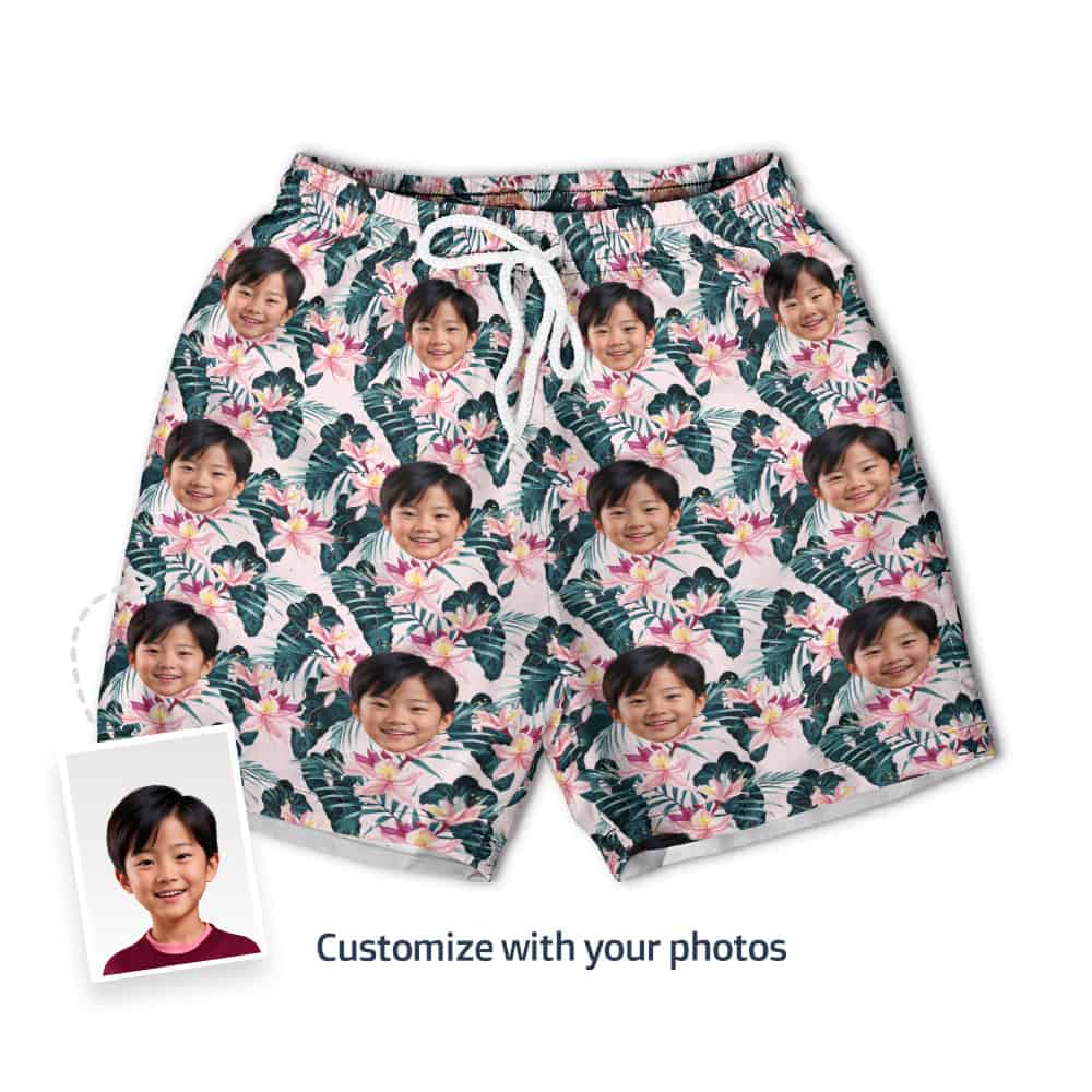 Floral Toddler Swimsuit