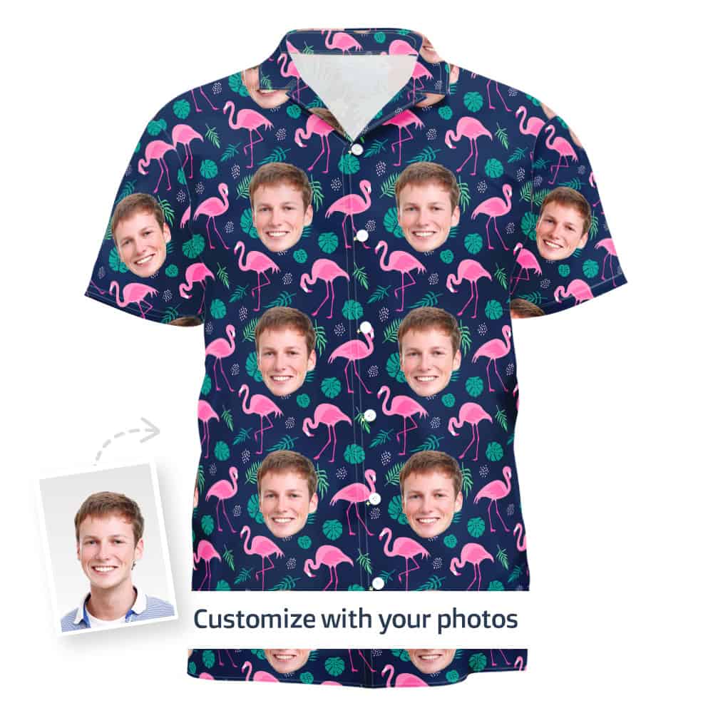 Hawaiian Button Up Shirt