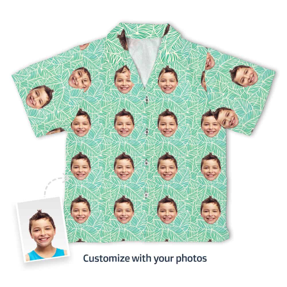 Kids Aloha Shirt