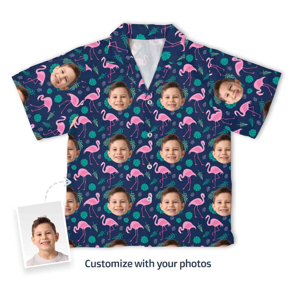 Kids Flamingo Shirt