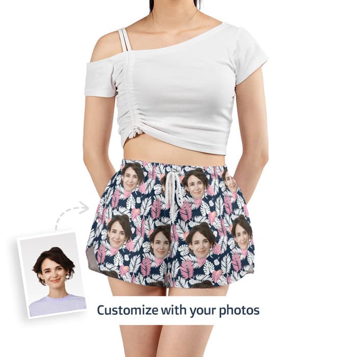 Swim Trunks for Women Front