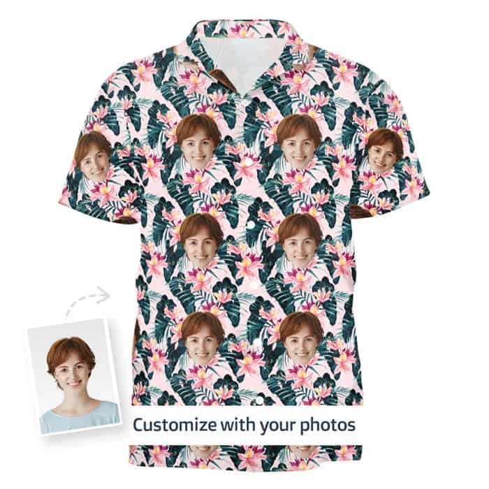 Tropical Button Down Shirt