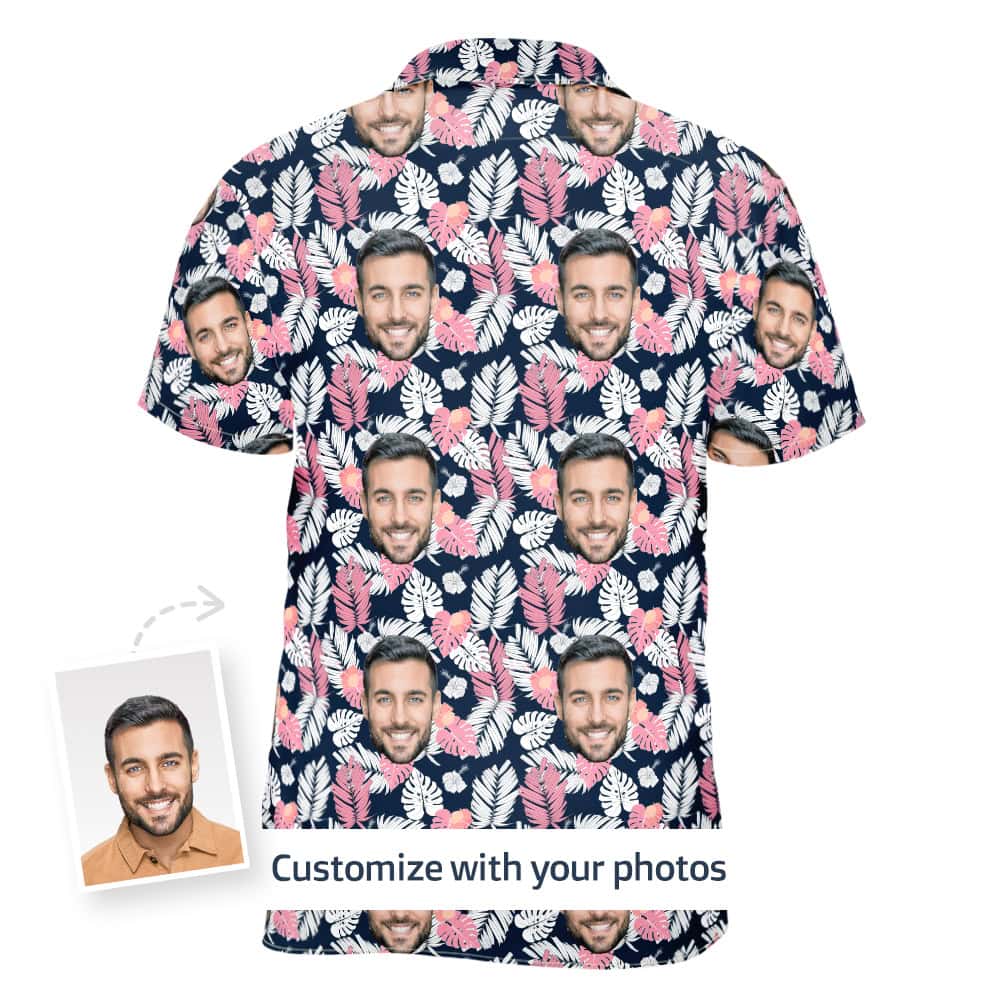 Tropical Hawaiian Shirt Back