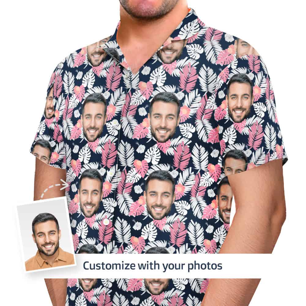 Tropical Hawaiian Shirt Front