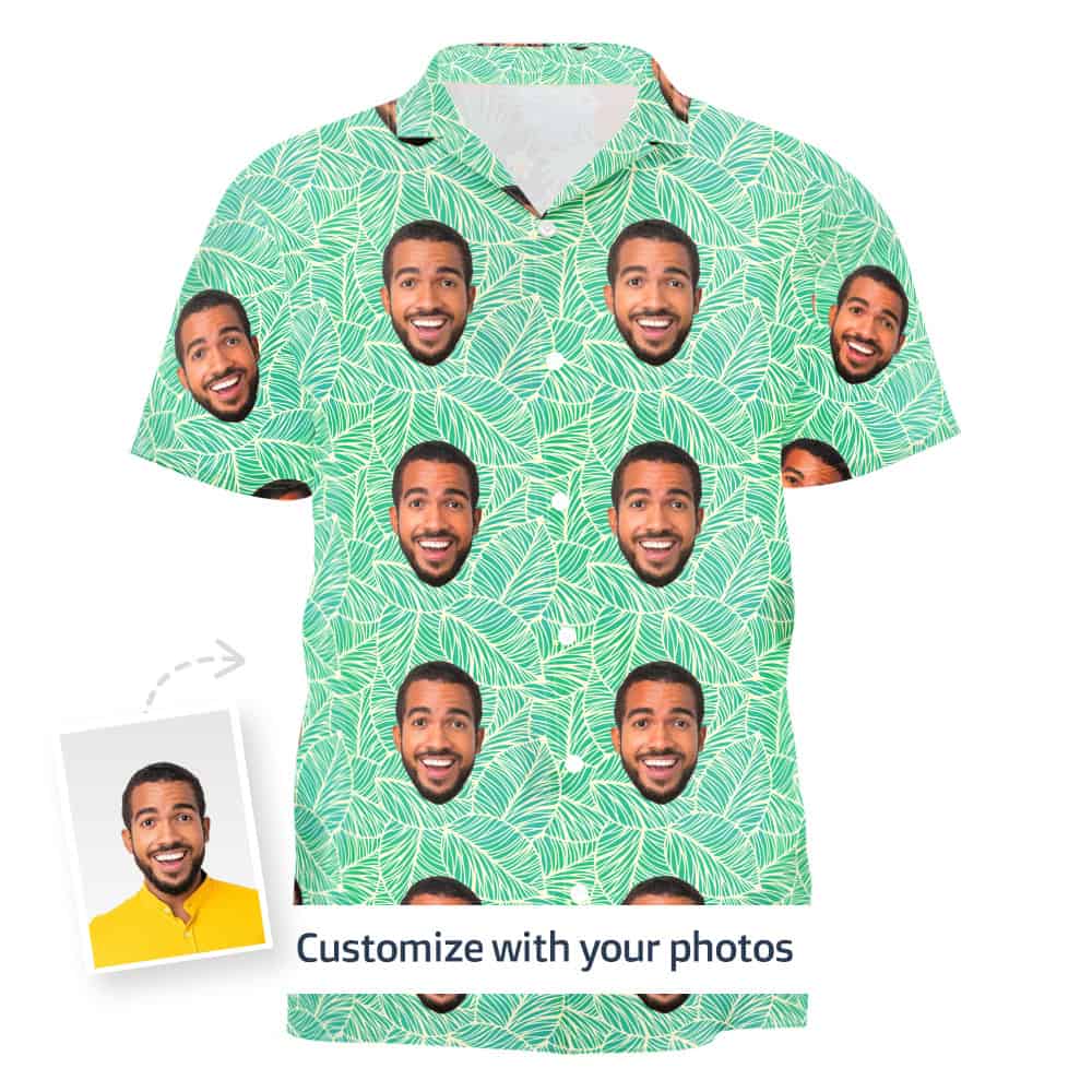 Tropical Shirt Men