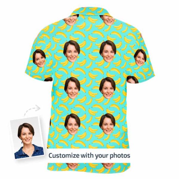 Womans Banana Shirt Back