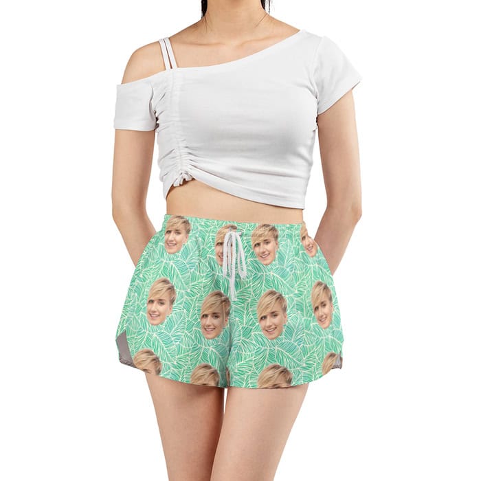 Womens Board Swim Shorts Model