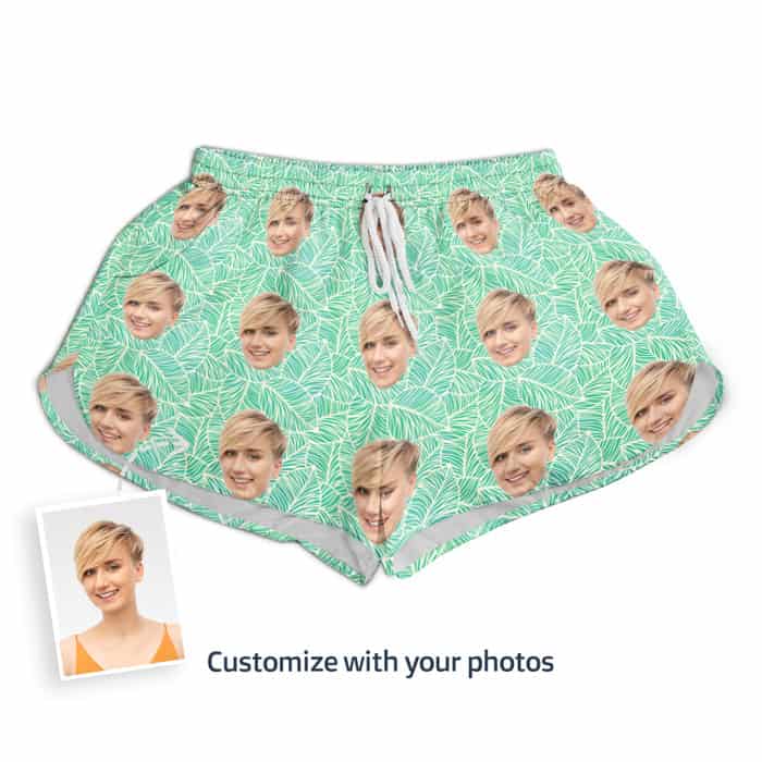 Womens Board Swim Shorts