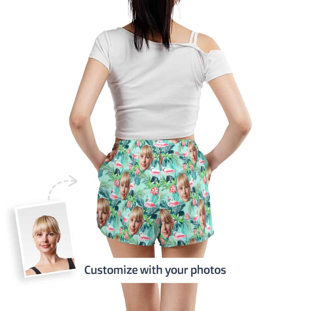 Bathing Suit Shorts for Women back