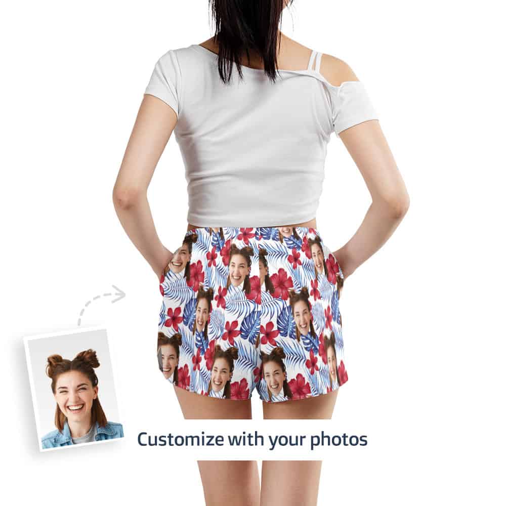 Board Shorts Women back