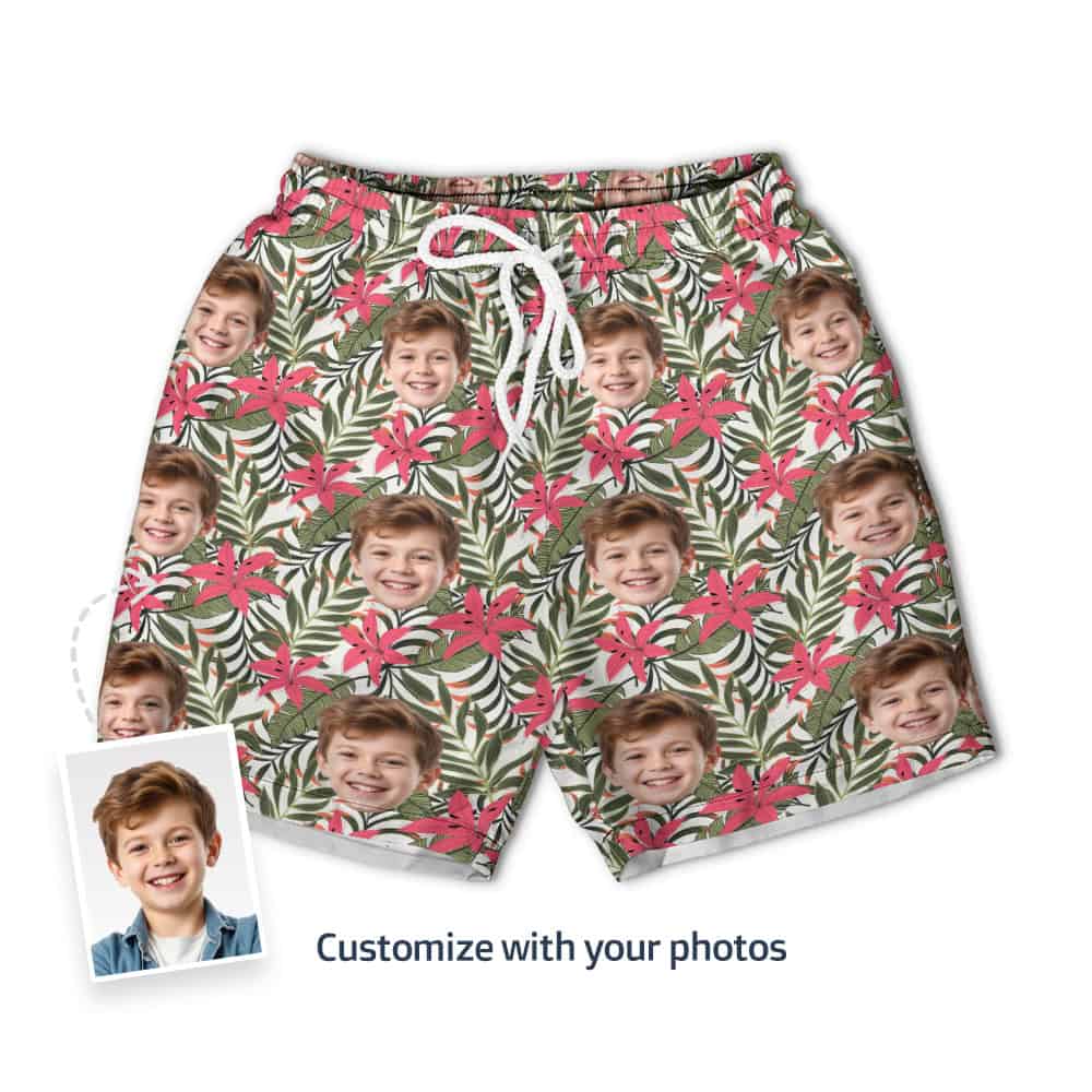 Boys Beach Shorts