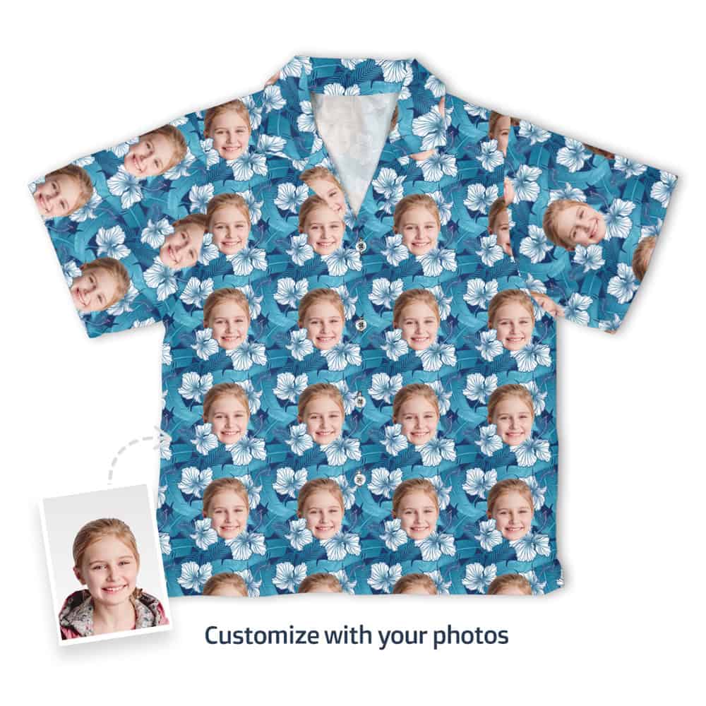 Childrens Hawaiian Shirt