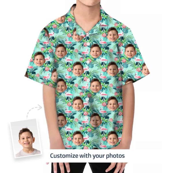 Girl Hawaiian Shirts front