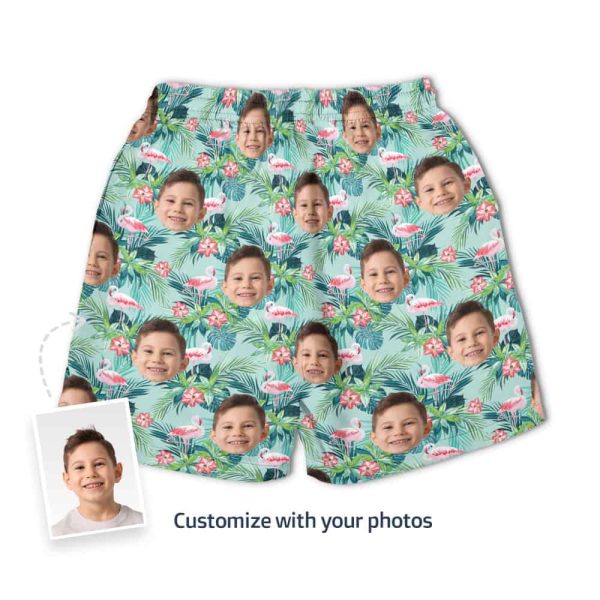 Girls Swimming Shorts back