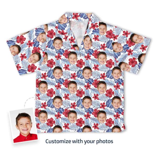 Hawaiian Kids Shirt