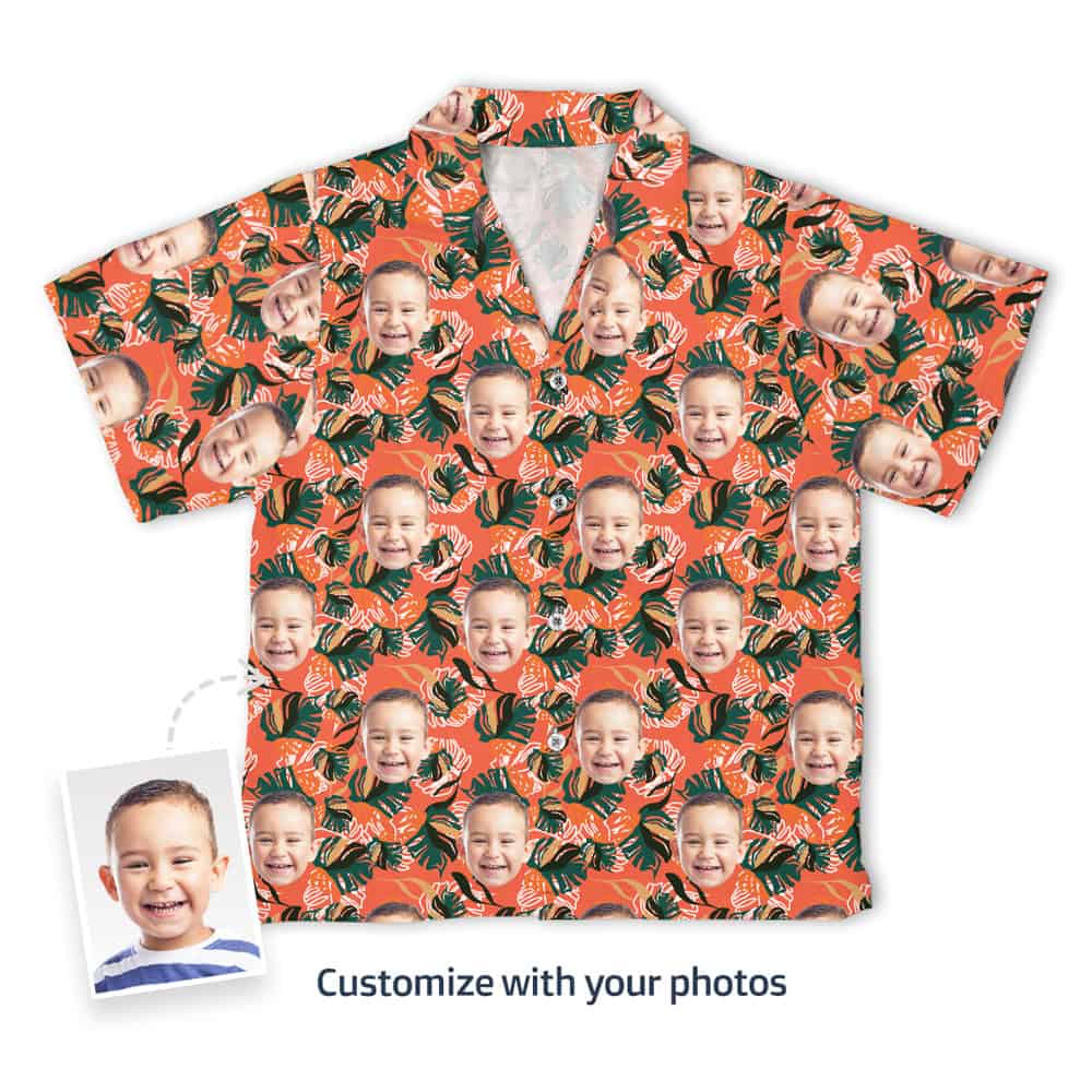 Hawaiian Shirt for Kids