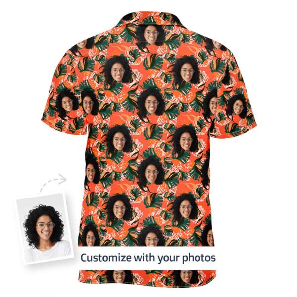 Hawaiian Women Shirt back