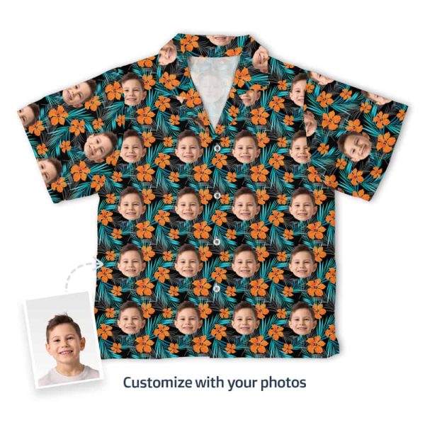 Hawaiian shirts for girls