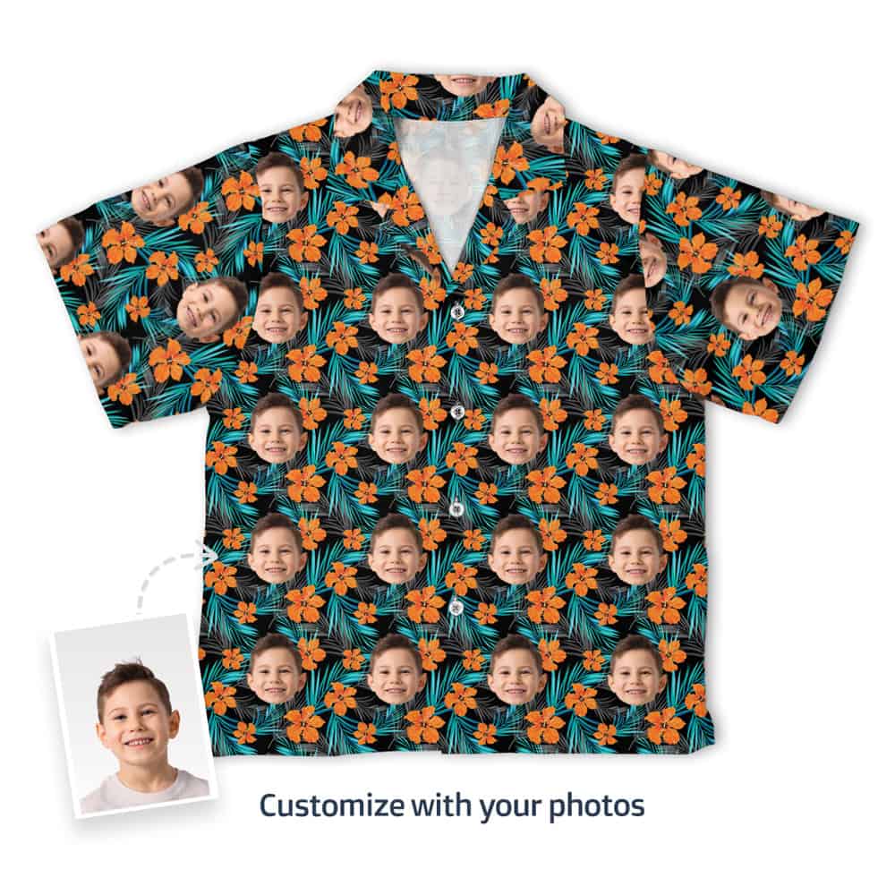 Hawaiian shirts for girls