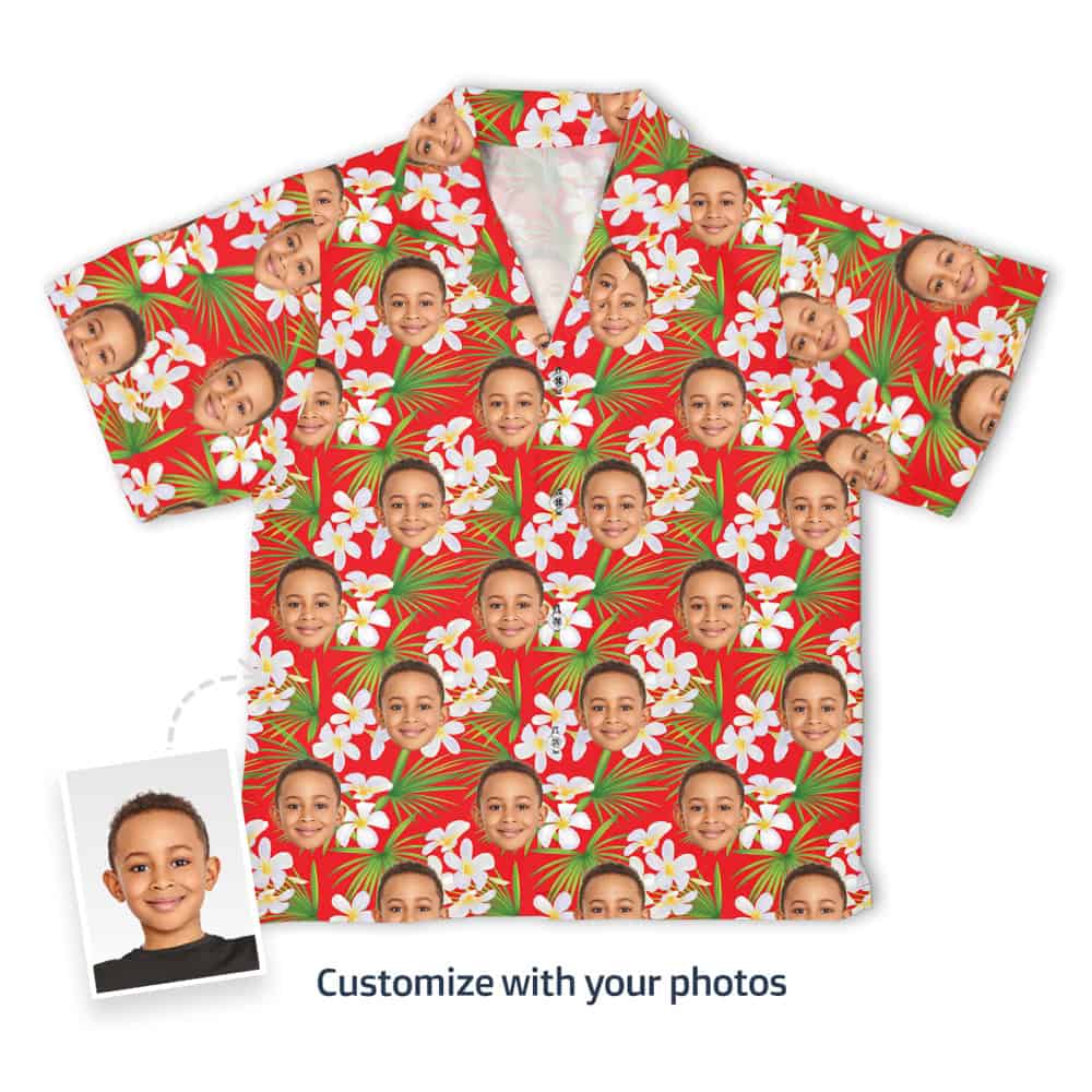 Kid Hawaiian Shirt