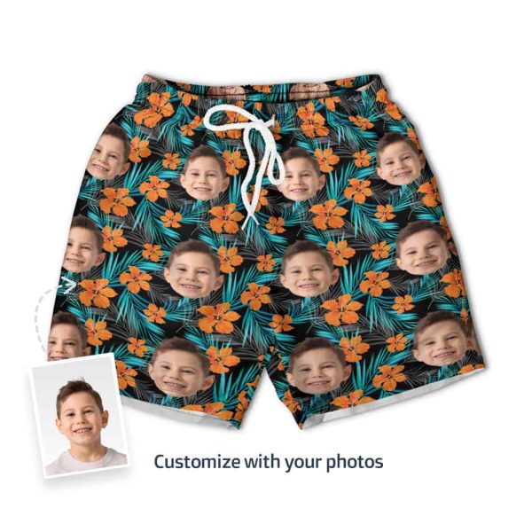 Kids Swimming Shorts