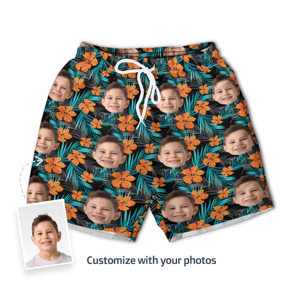 Kids Swimming Shorts