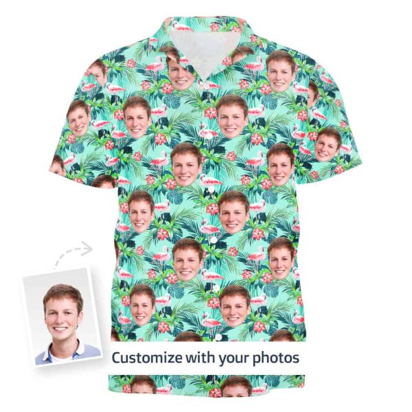 Mens Flamingo Shirt