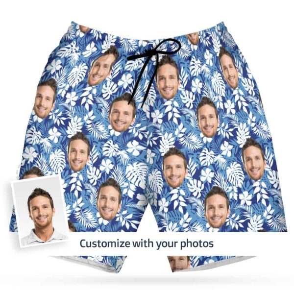 Mens Hawaiian Board Shorts