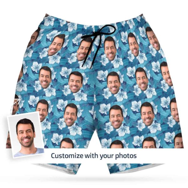 Mens Swim Board Shorts