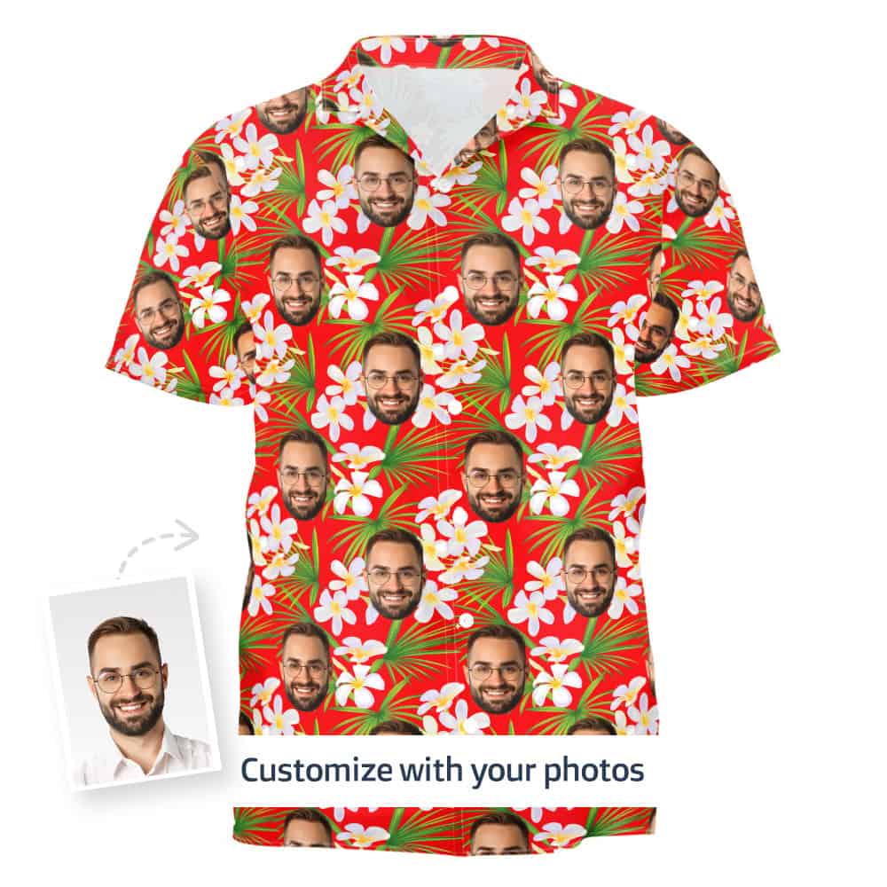 Red Hawaiian Shirt
